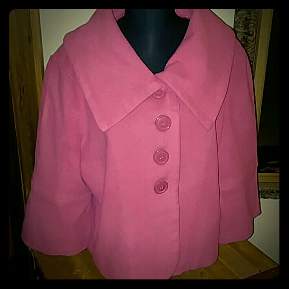 NWOT 23rd st. Large jacket